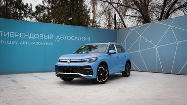 Volkswagen: Volkswagen Tiguan: 2024 г., 2 л, Робот, Бензин, Кроссовер