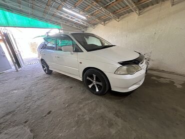 привозные двигатели в бишкеке для пассат б3: Honda Odyssey: 2000 г., 2.3 л, Автомат, Газ, Минивэн