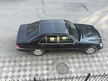 дворник w124: Mercedes-Benz S-Class: 1996 г., 5 л, Автомат, Бензин, Седан — 6