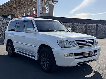 lexus: Lexus LX: 2007 г., 4.7 л, Автомат, Газ, Внедорожник — 5