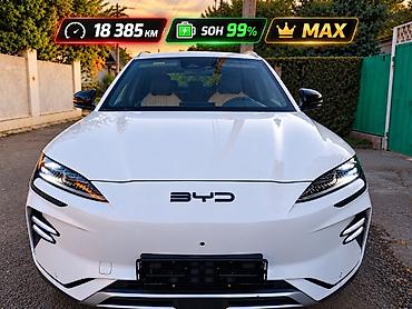 Унаа сатуу: BYD Song Plus: 2024 г., Электромобиль — 1