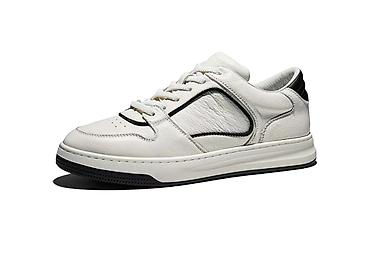 Кроссовки и спортивная обувь: Белые кросовки кожанные размер 42 качество отличное — 1