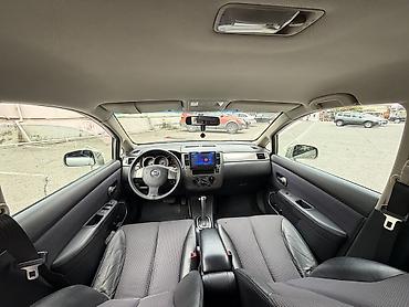 m50n satisi: Nissan Tiida: 1.6 l | 2008 il Hetçbek — 3