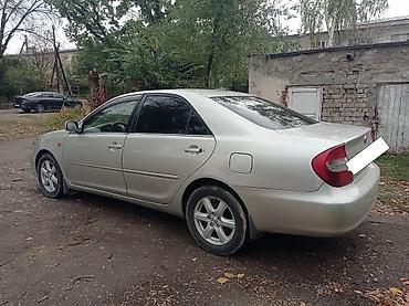 Унаа: Toyota Camry: 2002 г., 3 л, Автомат — 5