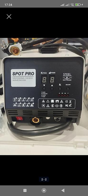 cruze led: SPOT PRO – Professional Car Body Repair Machine Avtomobil kuzovunda — 2