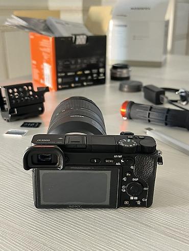 чехлы накидки: Беззеркальная камера Sony α6500 с объективом sony 16mm 2.8 Основные — 3