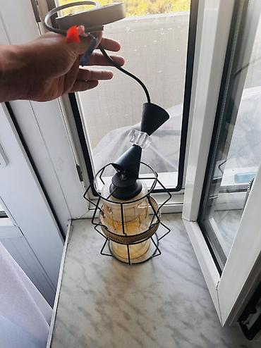 İşıqlandırma: Çılçıraq, 1 lampa, Metal — 1