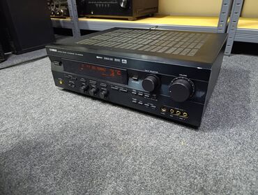 Pojačala i prijemnici: Yamaha RX-V 596 rds Audio Video Receiver Specifications Tuning range — 5
