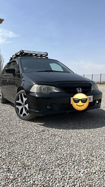 Honda: Honda Odyssey: 2002 г., Минивэн at lalafo.kg — 1 Honda: Honda Odyssey: 2002 г., Минивэн — 1