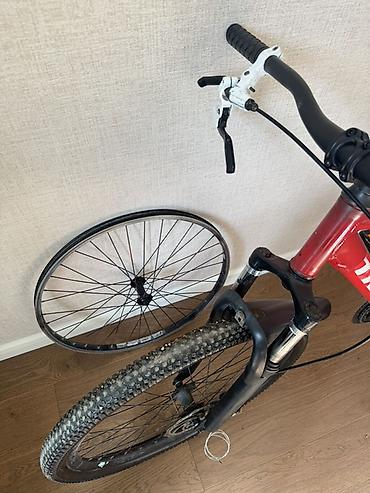 velosipet: Trek velosipedi orijinal 1996 Rama 26 ölçü ☢️Diqqət elanı tam oxuyun — 5