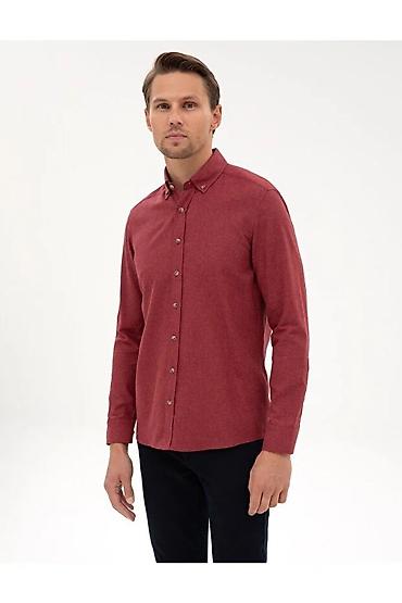 Рубашки: Мужская рубашка, XL, Pierre Cardin, Новый, Самовывоз — 5
