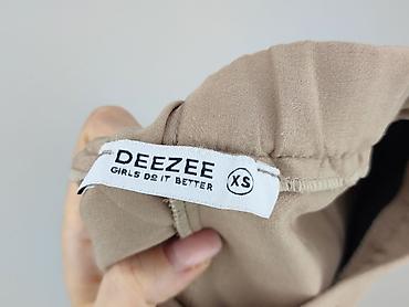"deezee": DeeZee, Spodnie materiałowe damskie, rozmiar XS — 4
