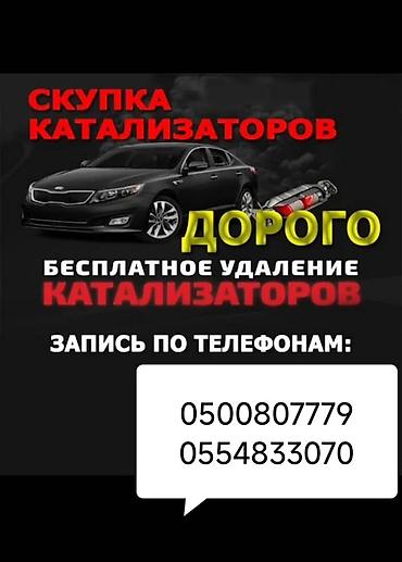cdi: Катализаторы катализатор Скупка катализаторов дизельных, сажевых — 1