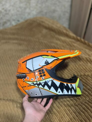 Мотоэкипировка: Мотошлем, Новый, Самовывоз — 1