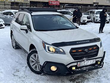 Subaru: Subaru Outback: 2015 г., Бензин, Универсал — 3