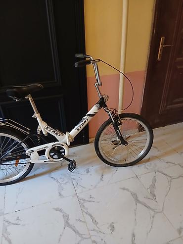 Şəhər velosipedləri: Şəhər velosipedi Start, 24", sürətlərin sayı: 1 — 4