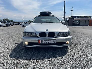 bwm e60: BMW 5 Series Touring (E39) — универсал серебристого цвета. Кузов: - — 2