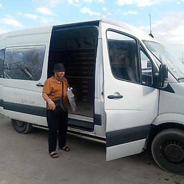 Кызматтар: Грузоперевозки на фургоне класса LCV (белый цельнометаллический — 2
