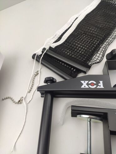 Tennis masaları: Masaüstü tenis dəsti "Fox". Metrolara və şəhərdaxili çatdırılma var — 4