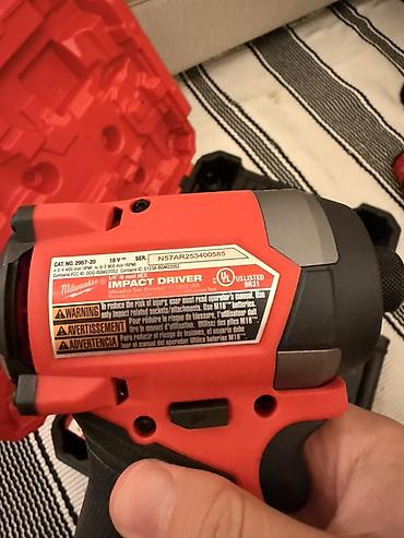 milwaukee: Набор Milwaukee M18 FUEL 2-Tool Combo Kit с ONE-KEY (модель 3696-22) — 8