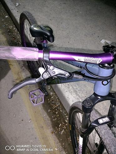 velasobet: Velosiped – şəhər və trail sürüşləri üçün yığılmış hardtail Texniki — 10