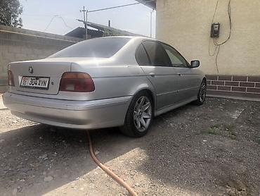 коса е34: BMW 5 series: 2002 г., Седан — 1