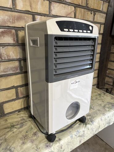 купить увлажнитель воздуха в бишкеке: Продаю напольный охладитель воздуха Midea в отличном состоянии купили