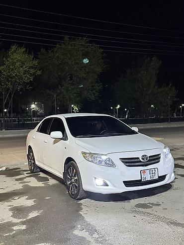 ninja h2: Toyota Corolla: 2008 г., 1.6 л, Робот, Бензин, Седан — 2