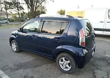 dd oo: Toyota Passo: 2004 г., 1 л, Автомат, Бензин, Хэтчбэк — 6