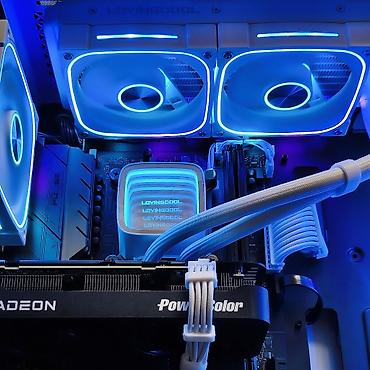 pf600: Компьютер, ядер - 6, ОЗУ 16 ГБ, Игровой, Новый, AMD Ryzen 5, NVMe — 4