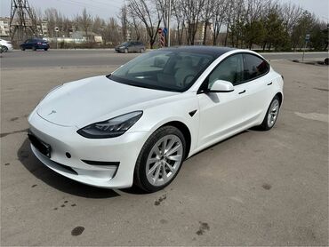 тесла автомобил: Tesla Model 3: 2022 г., Автомат, Электромобиль, Седан
