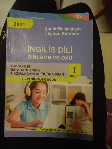 русский язык 2 класс азербайджан 2021: İngilis dili dinləmə və oxu kitabı 2021 yeni vəziyyətdəalındığı kimi