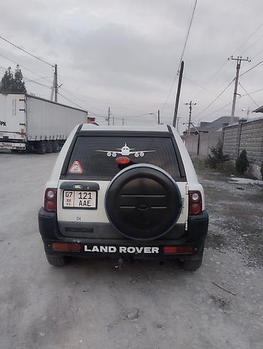 Land Rover: Land Rover Freelander: 1999 г., 2 л, Газ, Внедорожник — 1