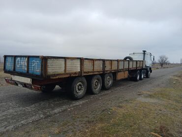 Тягачи: Тягач, МАЗ, 2004 г., Бортовой — 4