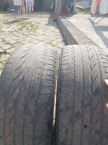 Шины: Шины 205 / 55 / R 16, Лето, Б/у, Пара, Bridgestone at lalafo.kg Шины: Шины 205 / 55 / R 16, Лето, Б/у, Пара, Bridgestone