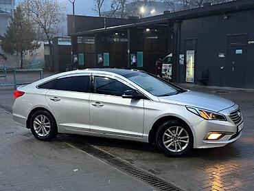 Hyundai: Hyundai Sonata: 2015 г., 2 л, Автомат, Газ, Седан — 3