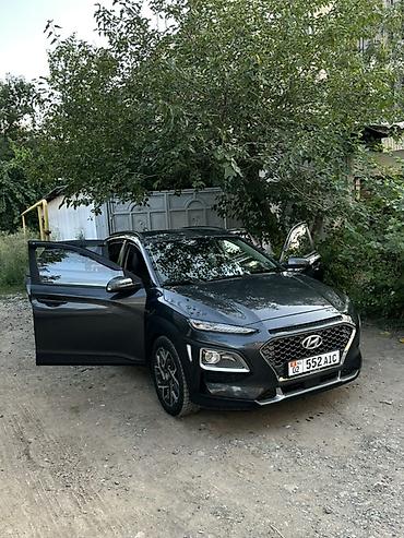 jac k7: Hyundai Kona: 2019 г., 1.6 л, Автомат, Гибрид, Кроссовер — 10