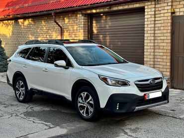 самая дорогая машина в кыргызстане: Subaru Outback: 2021 г., 2.5 л, Вариатор, Бензин, Кроссовер