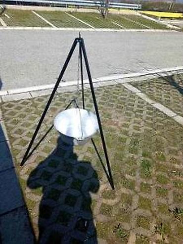 Kotlići: ALUMINIJUMSKI KOTLIC 6 LITARA NOV AZA GULAS, RUBLJU CORBU | Cene — 11