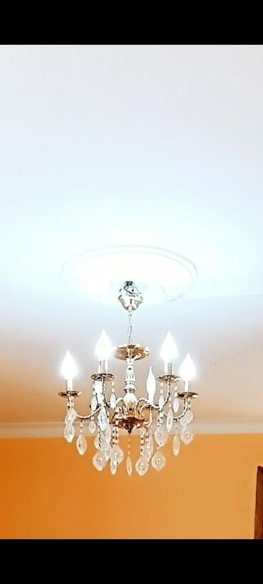 cilcıraqlar: Çılçıraq, 6 lampa
