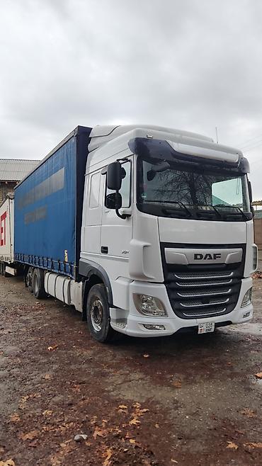 Грузовики: Грузовик, DAF — 1