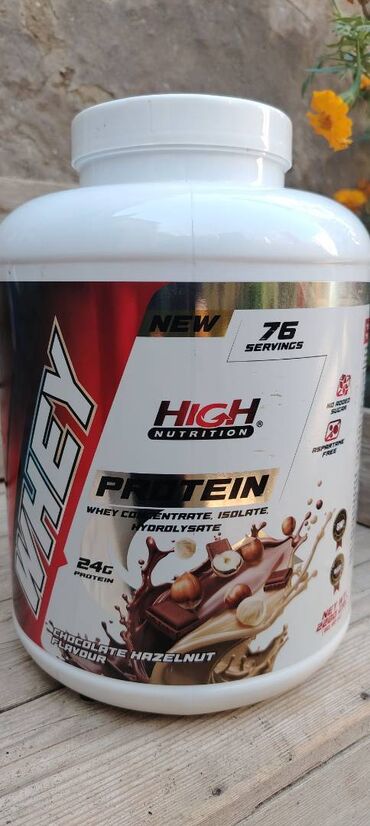 Maskalar, eynəklər: Protein Çəki: 751 - 1000 g, Yeni