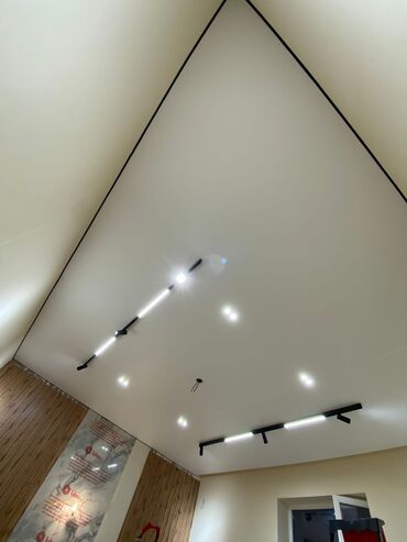 Натяжной потолок: Натяжной потолок Глянцевое, Матовое, 3D потолки Гарантия, Бесплатная консультация, Бесплатный замер — 8