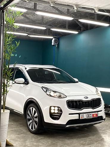 range river: Kia Sportage: 2017 г., 2 л, Автомат, Дизель, Кроссовер — 1