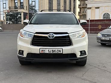 crv 5: Toyota Highlander: 2016 г., 3.5 л, Автомат, Гибрид, Кроссовер — 1