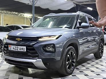 kawasaki kx: Chevrolet Trailblazer: 2021 г., 1.4 л, Вариатор, Бензин, Кроссовер — 1
