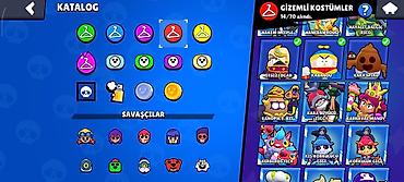 super gün: Brawl Stars hesabı – tam dolu və oyun üçün hazır - Kuboklar: 60,136 - — 5