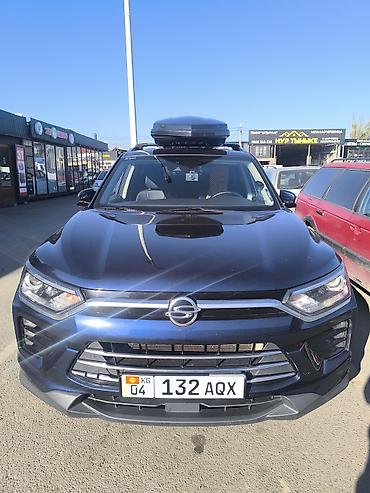 Ssangyong: Ssangyong Korando: 2020 г., 1.6 л, Автомат, Дизель — 10
