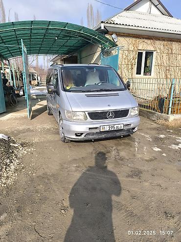 фольксваген лт: Mercedes-Benz Vito: 2002 г., 2.2 л, Механика, Дизель, Минивэн — 3