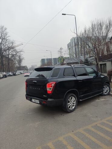Ssangyong: Ssangyong Rexton Sports: 2019 г., 2.2 л, Типтроник, Дизель, Пикап — 3